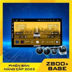 Màn hình ô tô Android Z800+ Base
